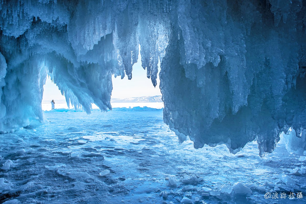 俄羅斯‧貝加爾湖‧藍冰 - 北線