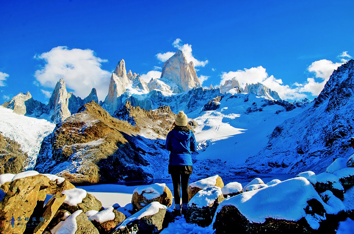 巴塔哥尼亞 Patagonia El Chalten Monte Fitz Roy 菲茨羅伊 阿根廷 Argentine