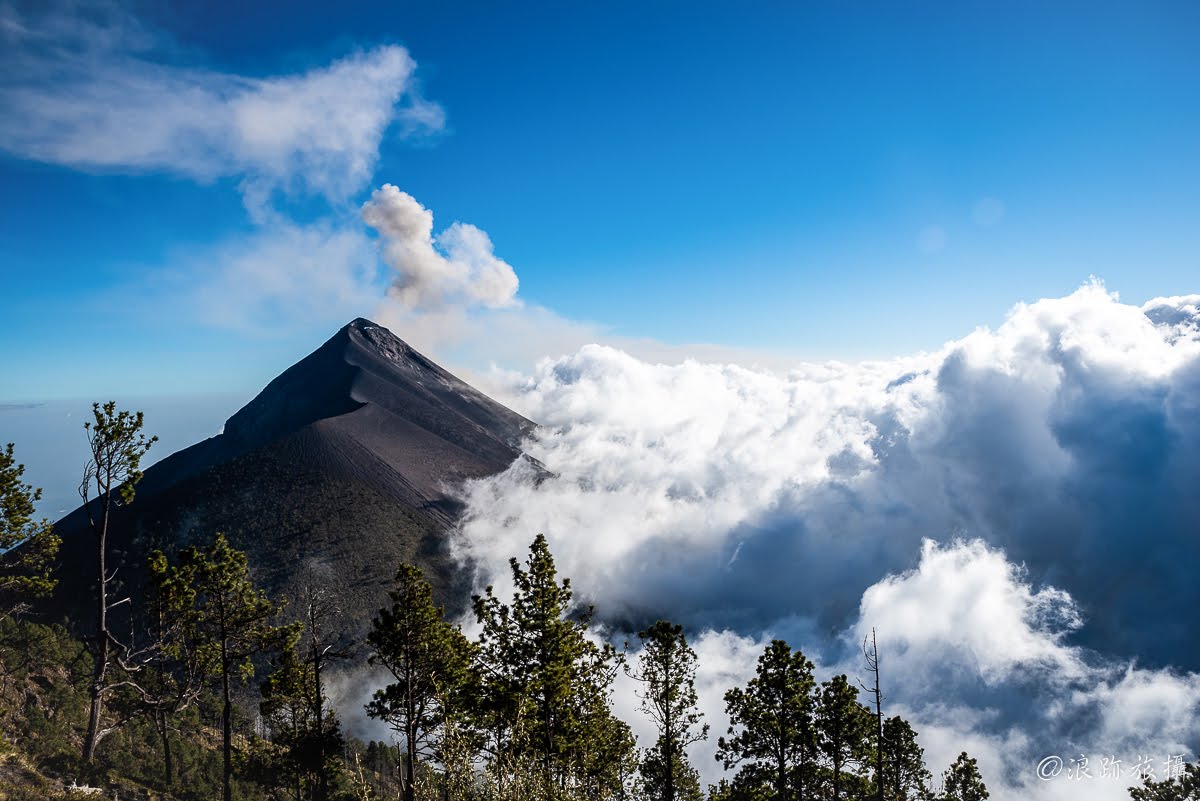 Guatemala Antigua Acatenango Volcan Fuego 瓜地馬拉 阿卡特南戈火山健行 富埃哥火山