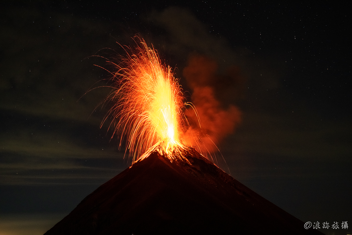 Guatemala Antigua Acatenango Volcan Fuego 瓜地馬拉 阿卡特南戈火山健行 富埃哥火山