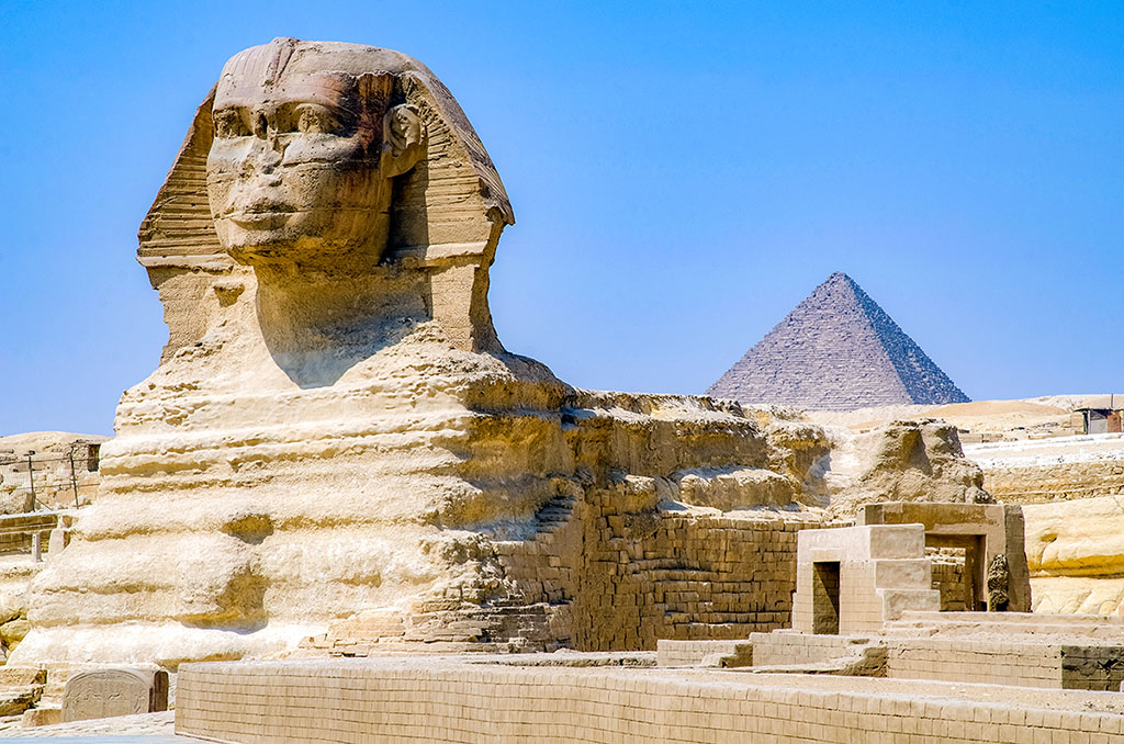 埃及 吉薩金字塔 Giza Pyramid 胡夫金字塔 斯芬克斯 Sphinx