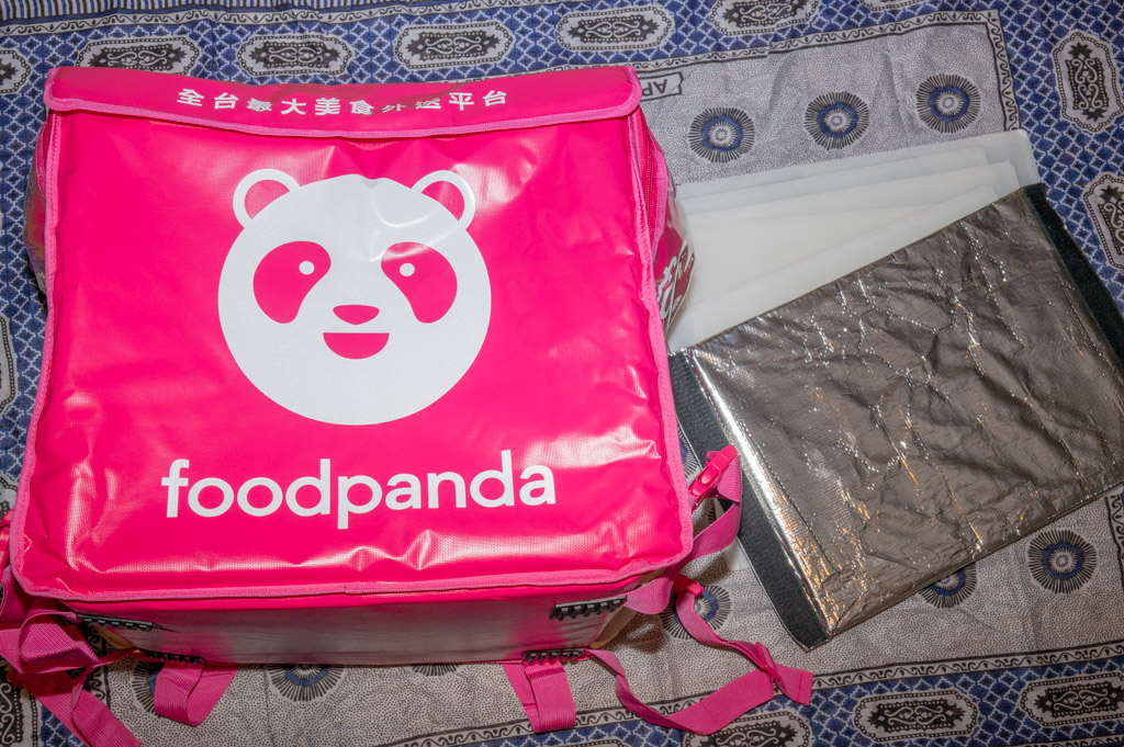 大保溫箱 foodpanda外送員 新手組合包 熊貓外送員基本裝備