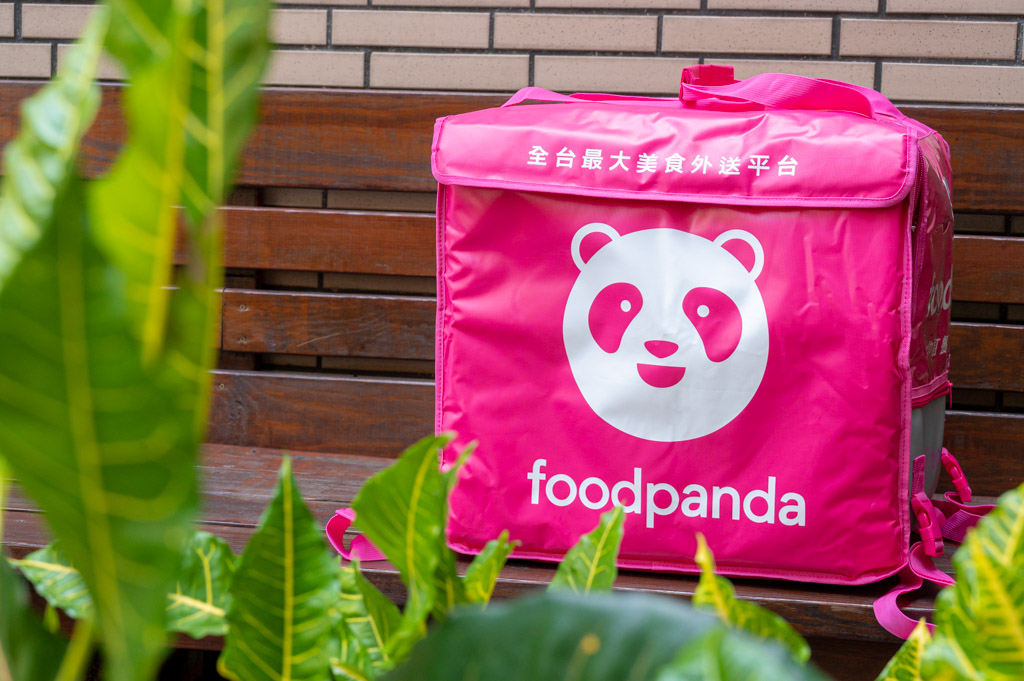 大保溫箱 foodpanda外送員 新手組合包 熊貓外送員基本裝備