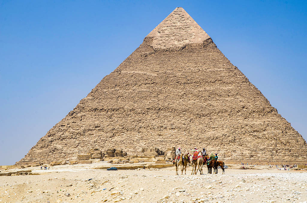 埃及 吉薩金字塔 Giza Pyramid 胡夫金字塔