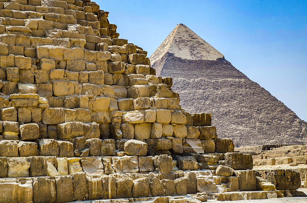 埃及 吉薩金字塔 Giza Pyramid 胡夫金字塔