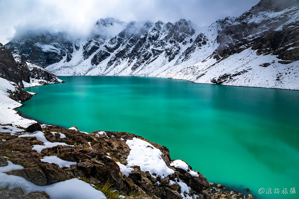 吉爾吉斯 Ala-Kul trekking 健行 登山 高山湖 Ala kol kyrgyzstan