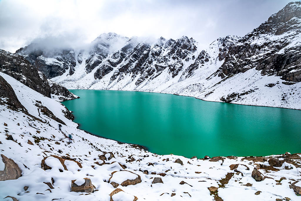 吉爾吉斯 Ala-Kul trekking 健行 登山 高山湖 Ala kol kyrgyzstan