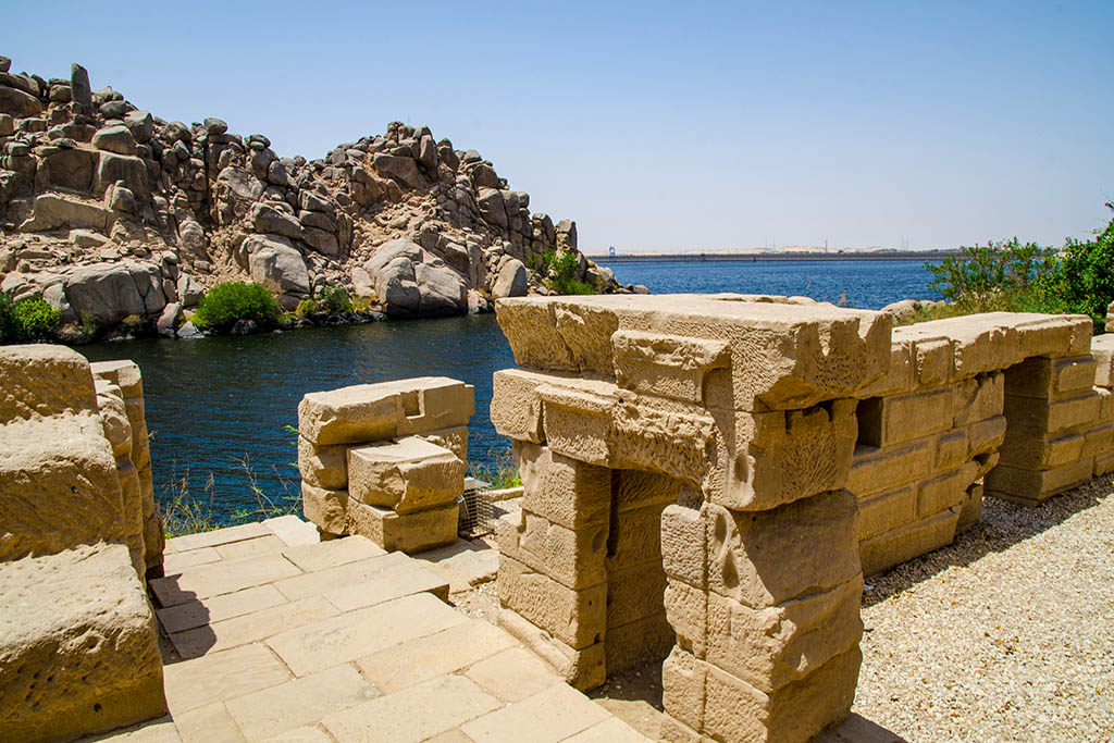 菲萊神廟 Philae 亞斯文 Aswan 埃及 Egypt